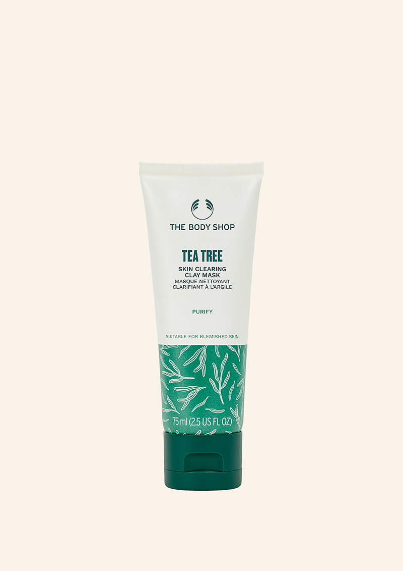 The Body Shop Tea Tree Skin Clearing Clay mask 75ml
