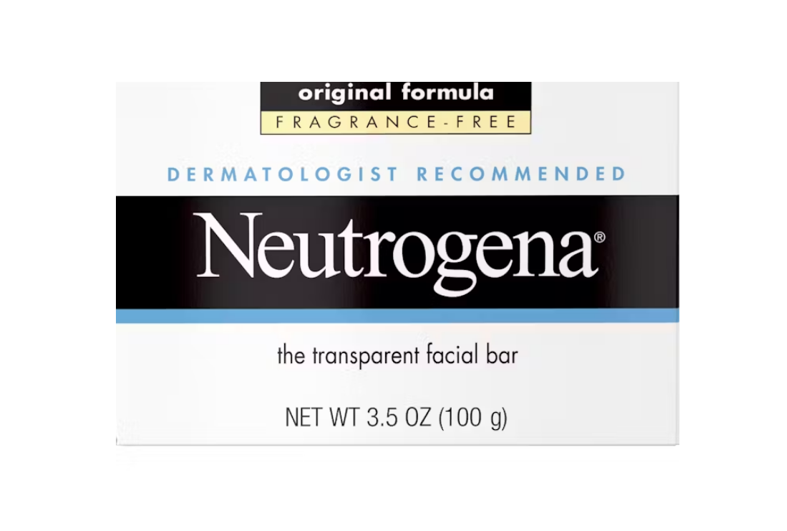 Neutrogena Original Formula Transparent Facial Bar 100g