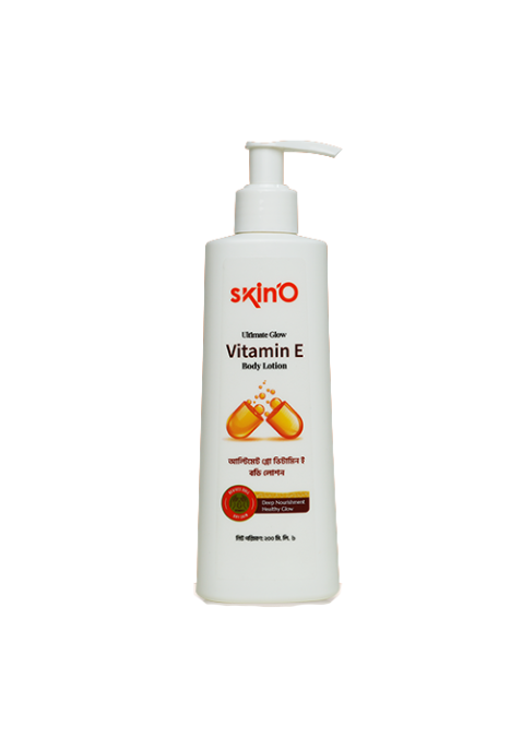 Skin’O Ultimate Glow Vitamin E Body Lotion 200ml