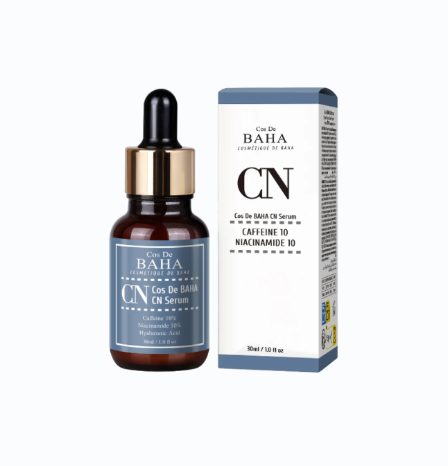 Cos De BAHA 10% Caffeine & 10% Niacinamide Serum 30ml