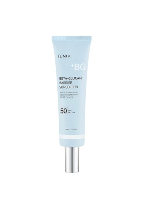 iUNIK Beta Glucan Barrier Sunscreen 60ml