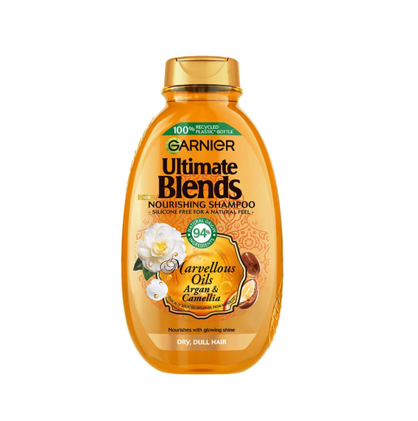 Garnier Ultimate Blends Argan Oil And Camellia Oil Shampoo 400ml