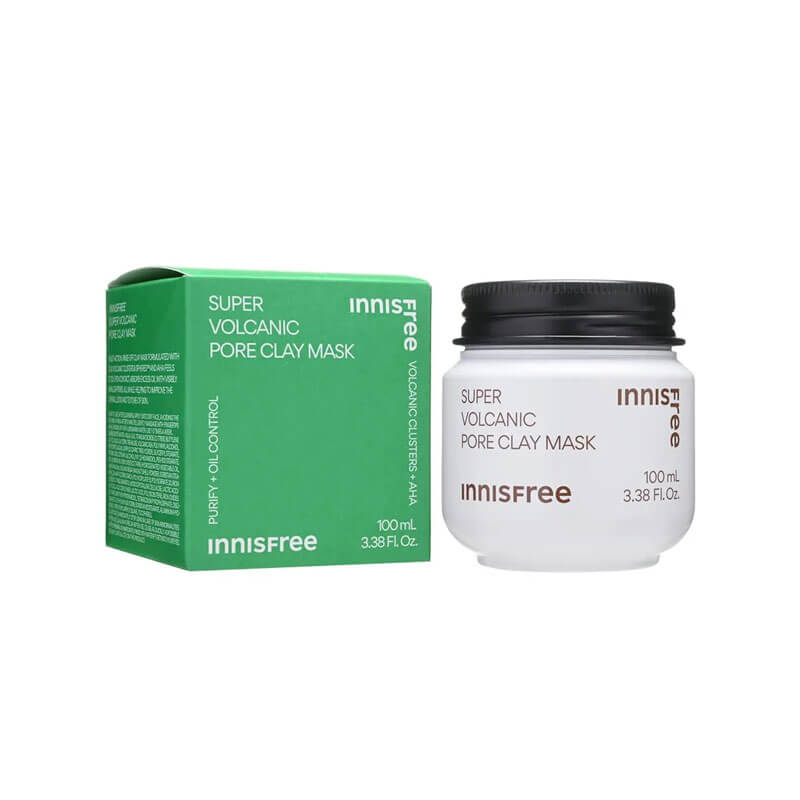 Innisfree Super Volcanic Pore Clay Mask 100ml