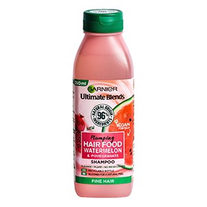 Garnier Ultimate Blends Hair Food Watermelon Shampoo 350ml