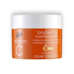 Boots Vitamin C Brightening Moisturising Cream 50ml