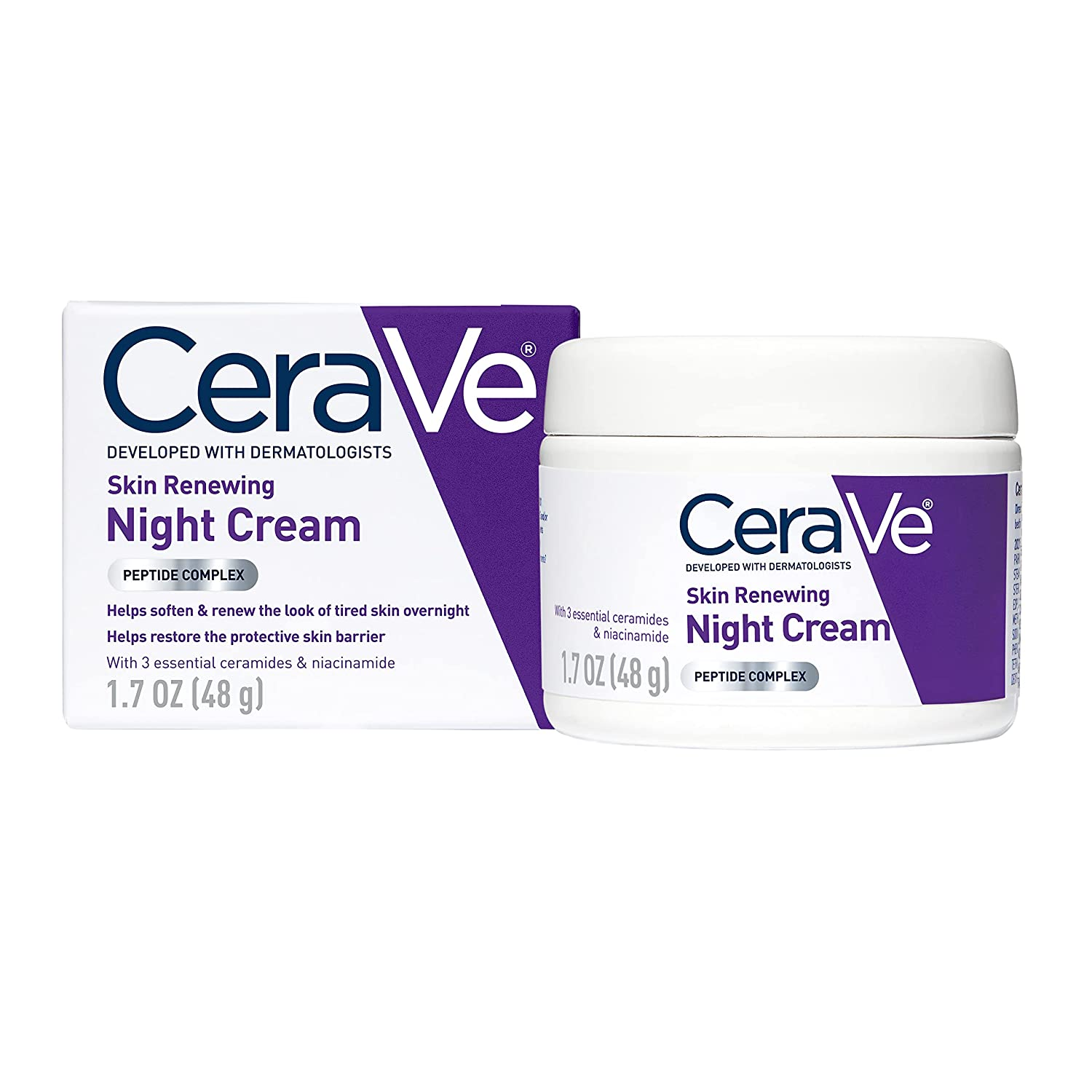 Cerave skin renewing night cream 48g