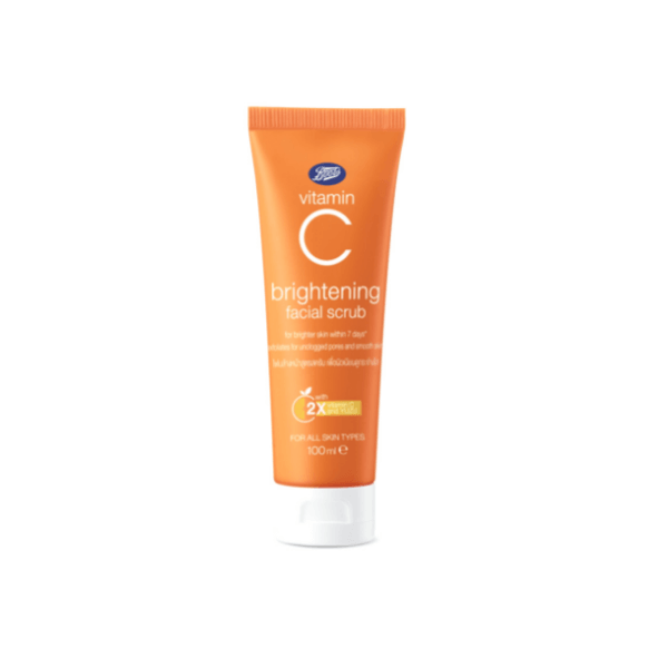 Boots Vitamin C Brightening Facial Scrub 100ml