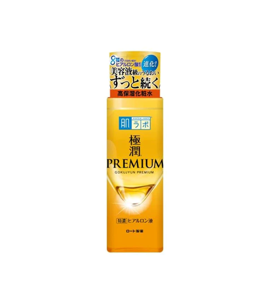 HADA LABO Goku-Jyun Premium Hyaluronic Acid Lotion 170ml Yellow