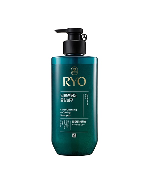 Ryo Deep Cleansing & Cooling Shampoo 480ml
