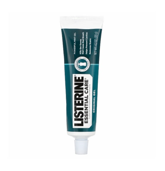 Listerine Essential Care Toothpaste 119g