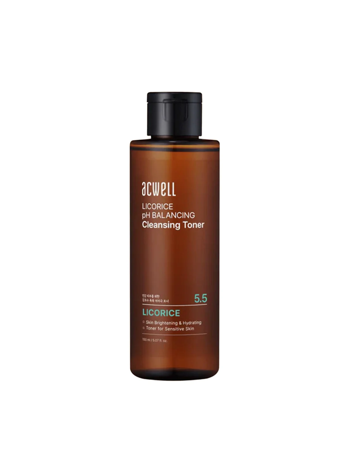 Acwell Licorice pH Balancing Cleansing Toner 150ml
