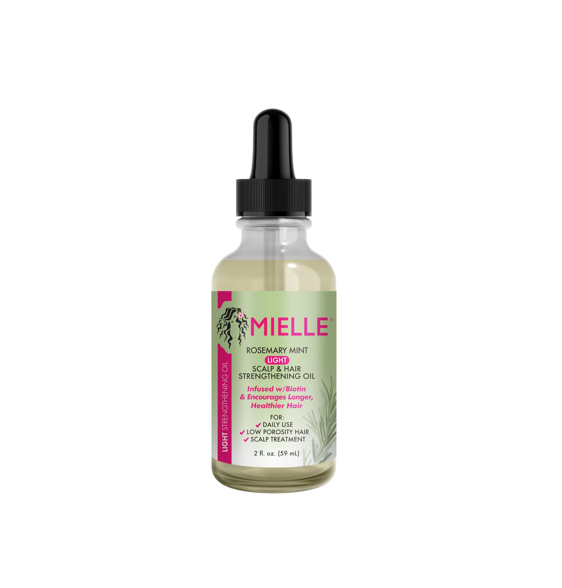 Mielle Rosemary Mint Light Scalp & Hair Strengthening Oil 59ml