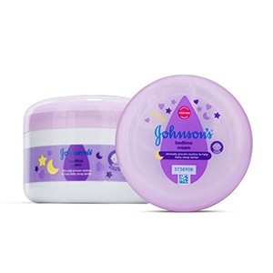 Johnson's Bedtime Baby Cream 200ml