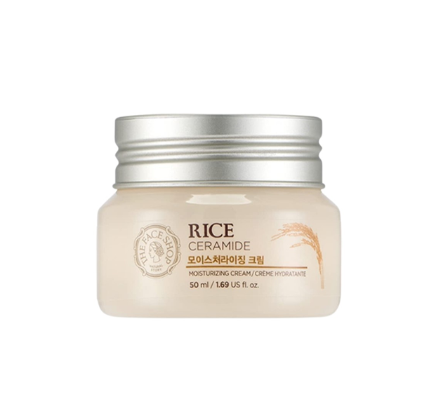 The Face Shop Rice & Ceramide Moisturizing Cream 50ml