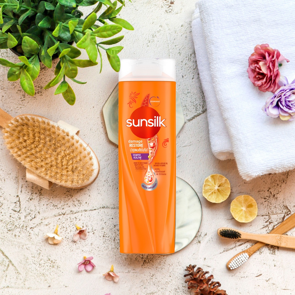 Sunsilk Co-Creations Damage Restore Shampoo 300ml