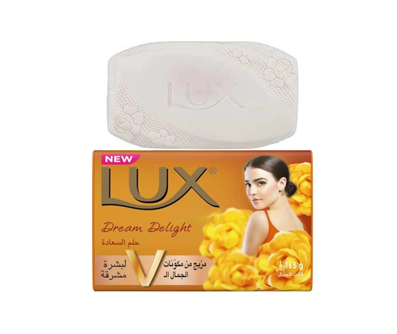 Lux Dream Delight Bar Soap 165g