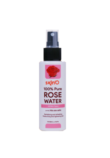 Skin’O 100% Pure Rose Water 100ml