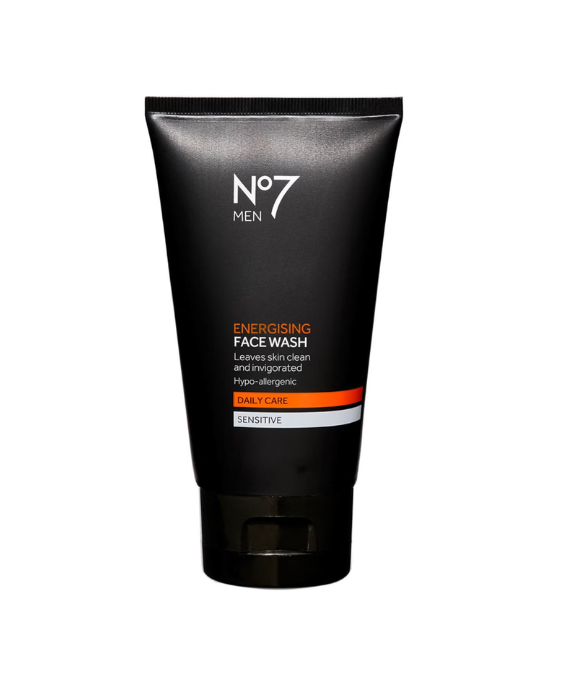 No7 Men Energising Face Wash 150ml
