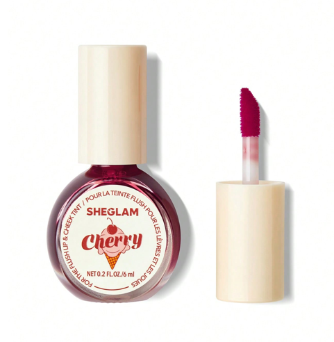 Sheglam For the Flush Lip & Cheek Tint Cherry Picked 6ml