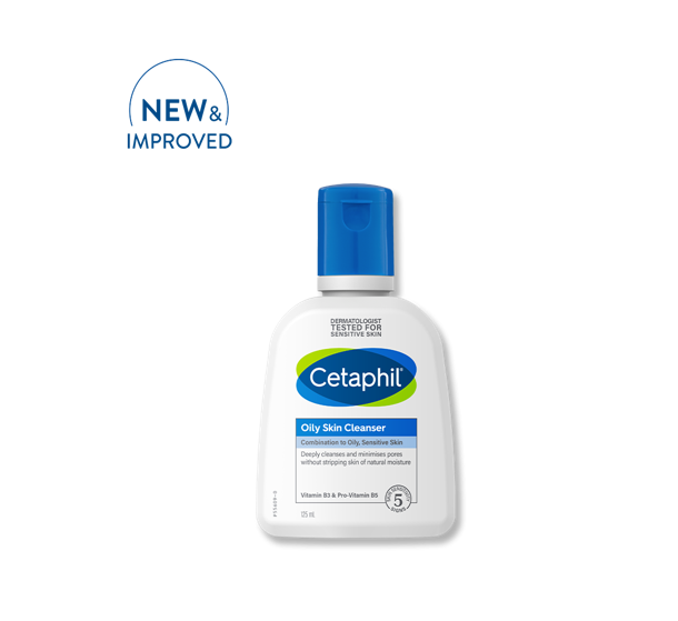Cetaphil oily skin cleanser 125 ml