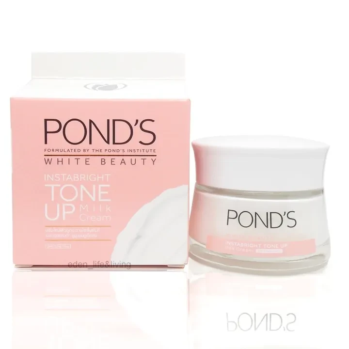 Ponds White Beauty InstaBright Tone Up Milk Cream 50g
