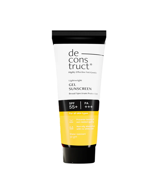 Deconstruct Gel Sunscreen SPF55+ 50g