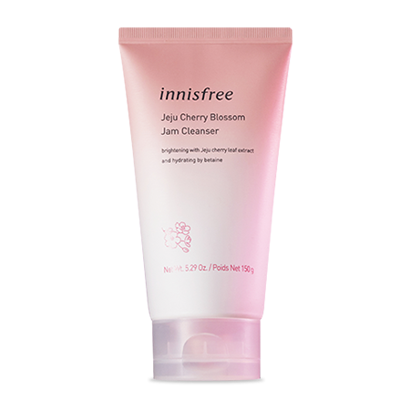 Innisfree Jeju Cherry Blossom Jam Cleanser 150ml