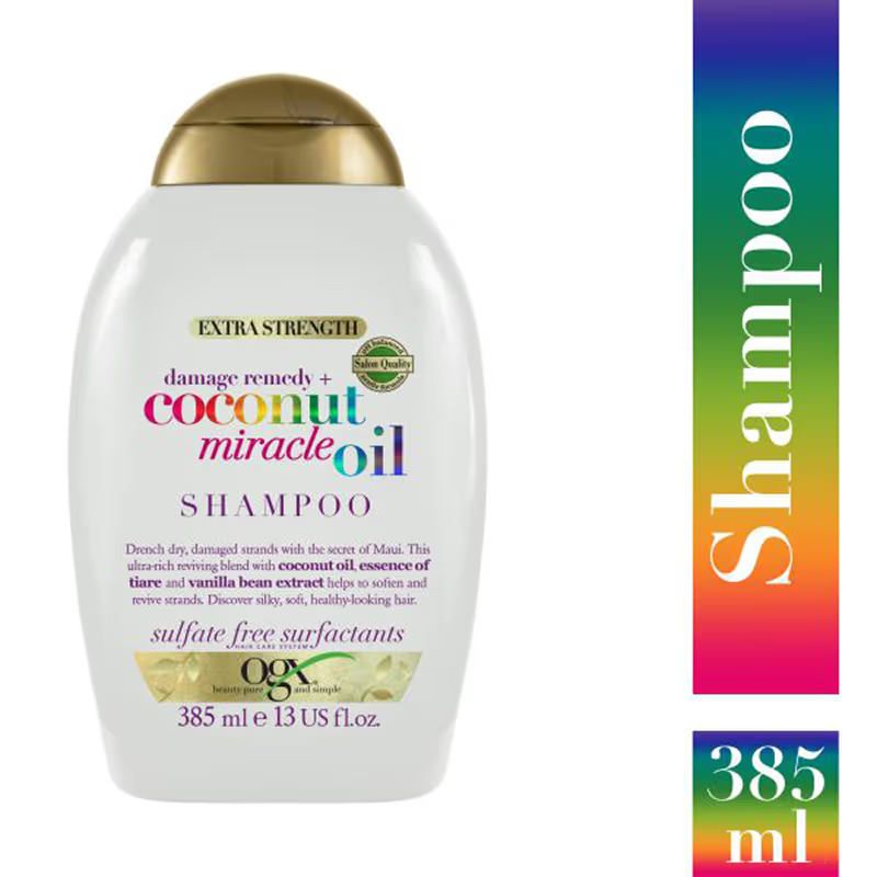 OGX Coconut Miracle Oil Shampoo