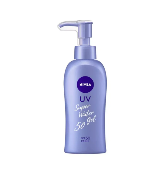 Nivea UV Super Water Gel Sunscreen SPF50 PA+++ 140gm