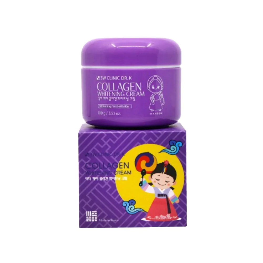 3W Clinic DR.K Collagen Whitening Cream 100ml
