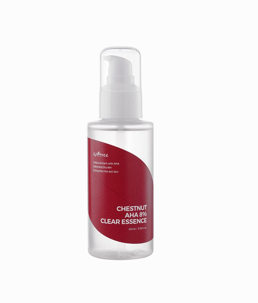 Isntree Chestnut AHA 8% Clear Essence 100ml