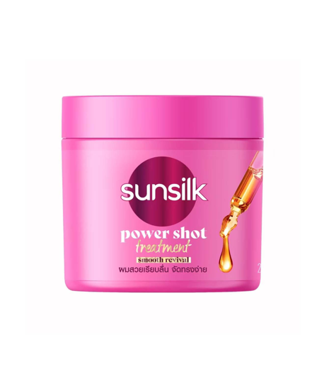 Sunsilk Power Shot Treatment Smooth Revival Hair Mask 250ml