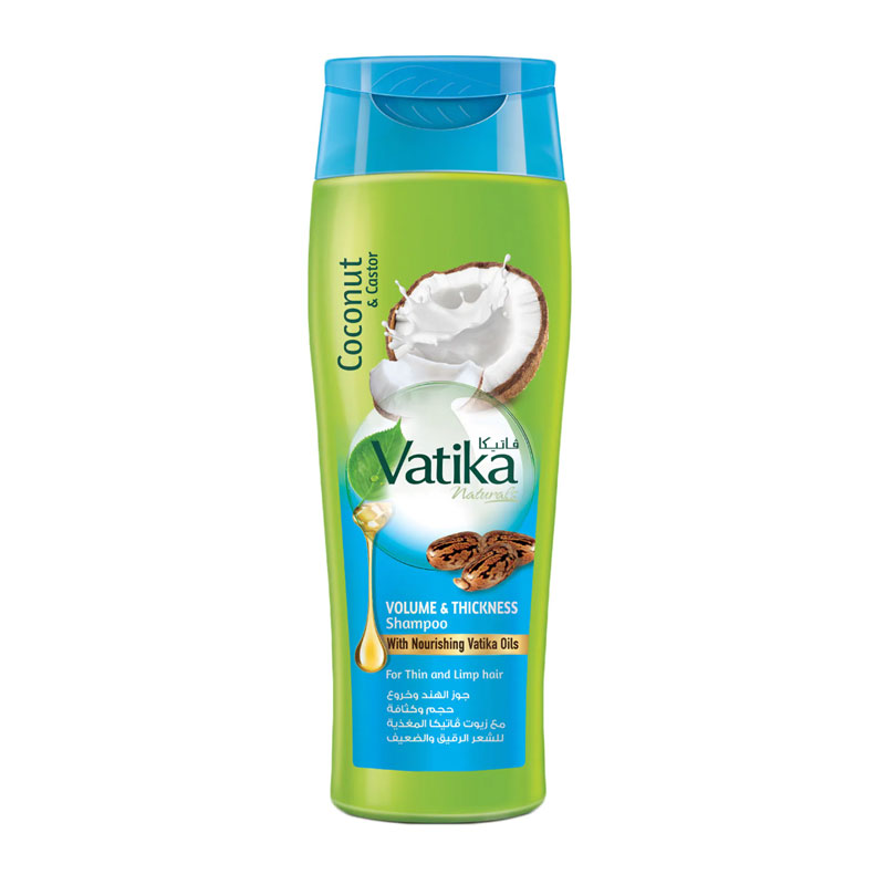 Dabur Vatika Naturals Volume & Thickness Shampoo 400ml