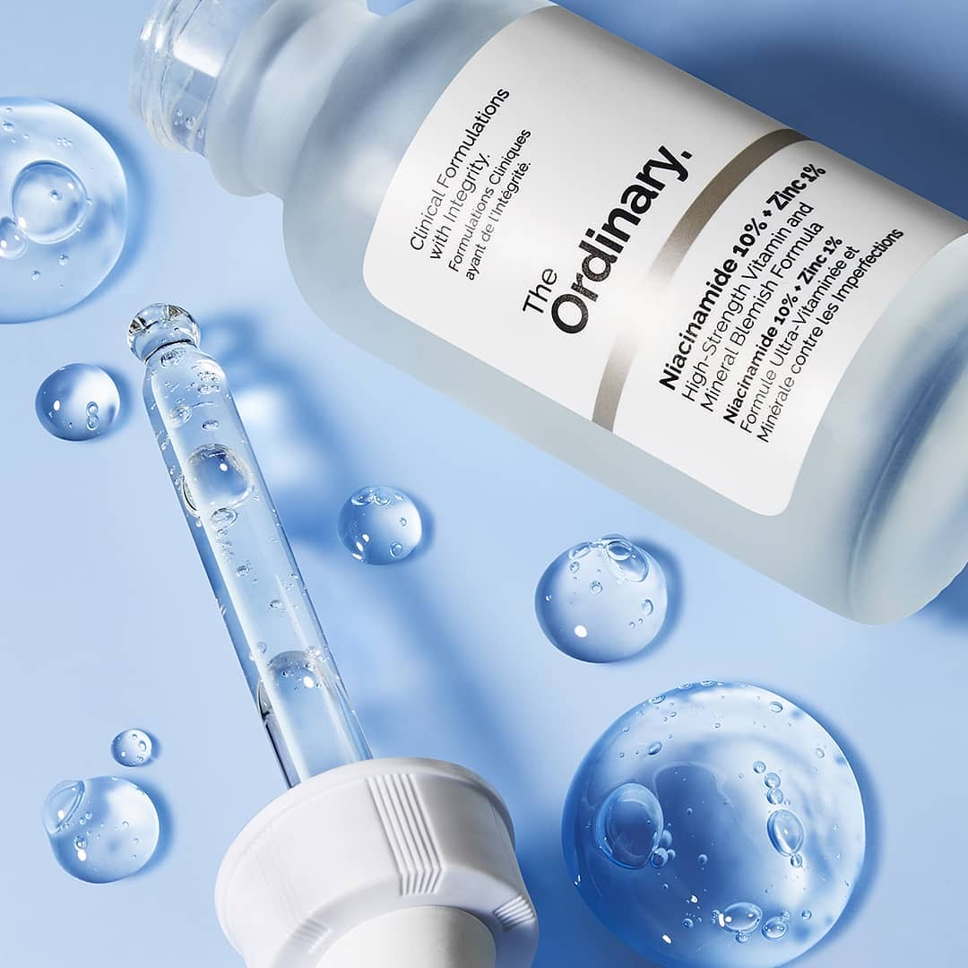 The Ordinary Niacinamide 10 +Zinc 1 30ml