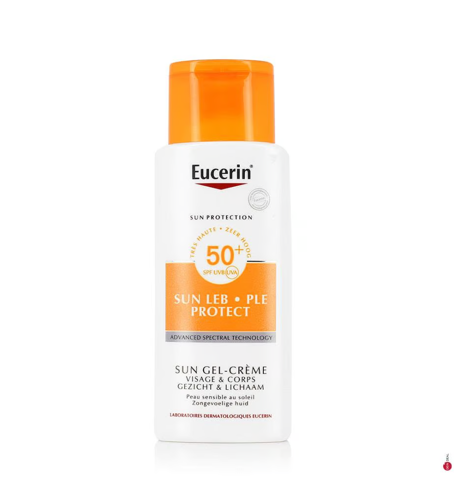 Eucerin Sun Leb Ple Protect Sun Gel-Crème SPF50+ 150 ml