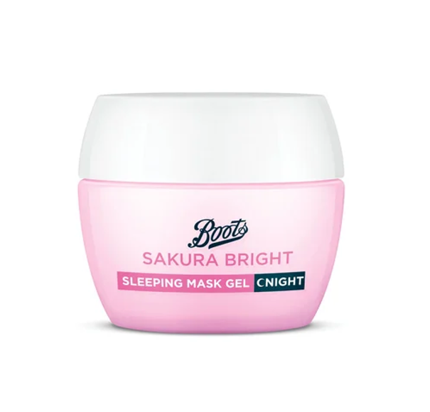 Boots Sakura Bright Sleeping Mask Gel 50ml