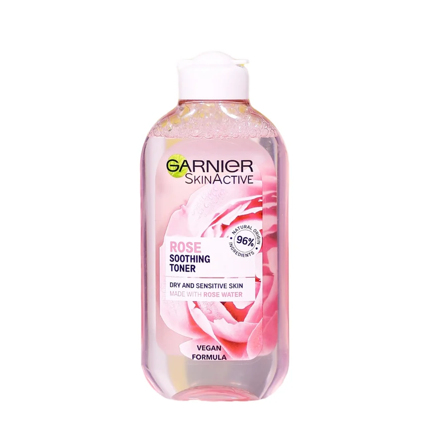 Garnier Soothing Botanical Toner With Rose Water 200ml