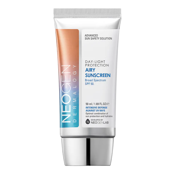 NEOGEN AIRY SUNSCREEN SPF50+ / BROADSPECTRUM 1.65 OZ / 50ML