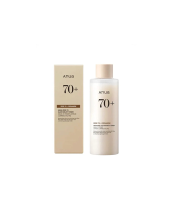 ANUA Rice 70+ Glow Milky Toner 40ml