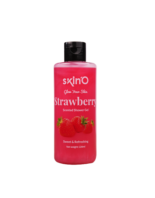 Skin’O Glow Your Skin Strawberry Scented Shower Gel 220ml
