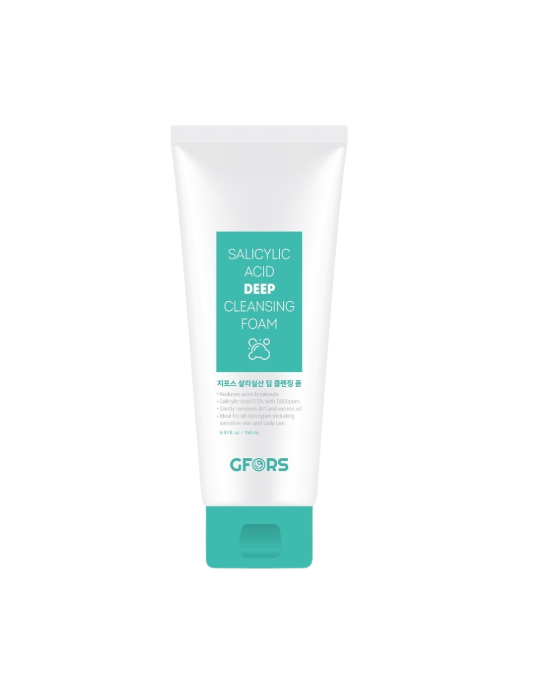 GFORS Salicylic Acid Deep Cleansing Foam 150ml