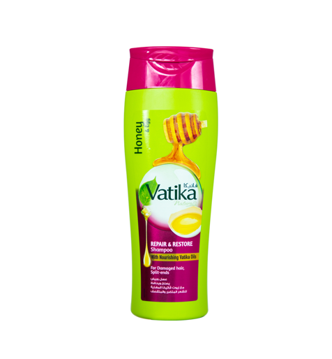 Dabur Vatika Naturals Honey & Egg Repair & Restore Shampoo 400ml