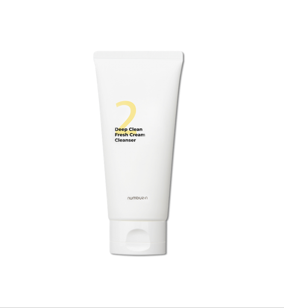 Numbuzin No.2 Deep Clean Fresh Cream Cleanser 120ml
