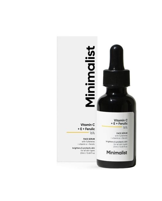 Minimalist Vitamin C + E + Ferulic 16% Face Serum 20ml
