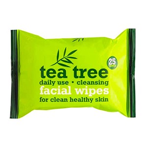 Xpel TEA TREE facial Cleansing Wipes