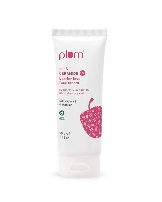 Plum Oat & 1% Ceramide Barrier Love Face Cream 50g