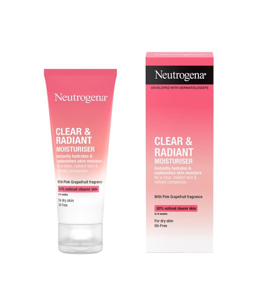 Neutrogena Clear & Radiant Moisturizer 50ml
