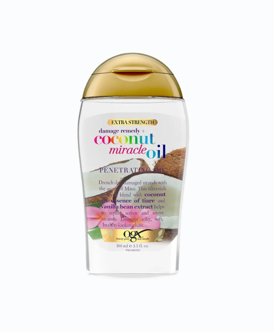 Ogx Coconut Miracle Oil Penetrating Oil 100ml