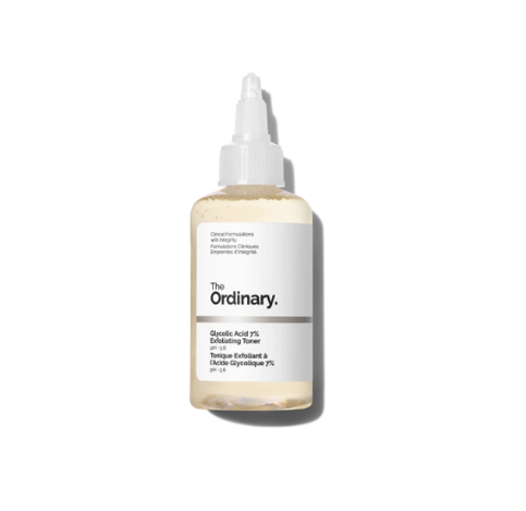 The Ordinary Glycolic Acid 7% Exfoliating Toner 100ml