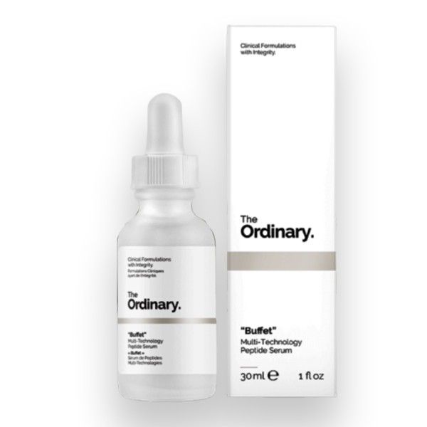 The Ordinary Buffet Multi Technology Peptide Serum 30ml